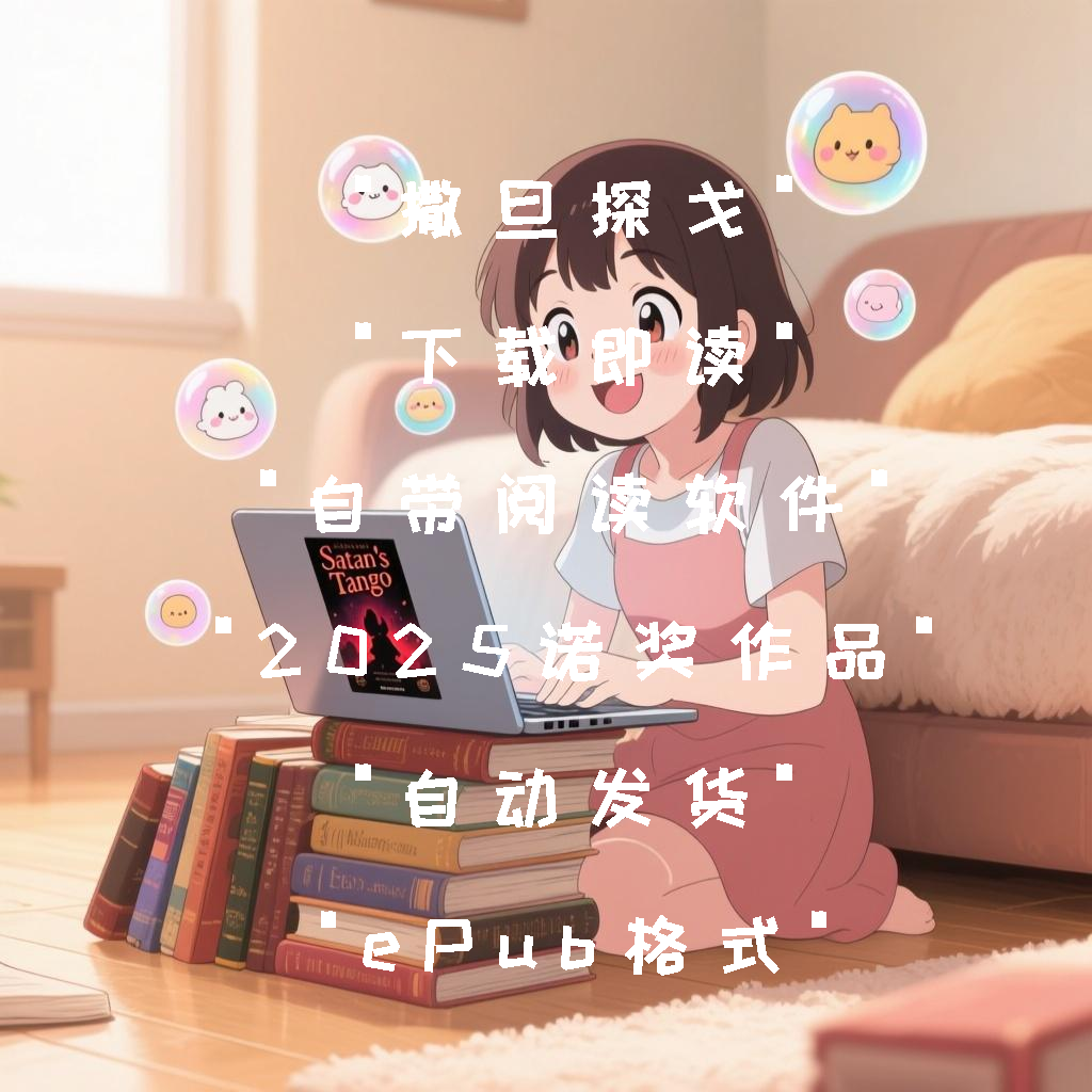 image for 2025诺奖得主作品集：一站式阅读《撒旦探戈》等巨著极客效率工具软件