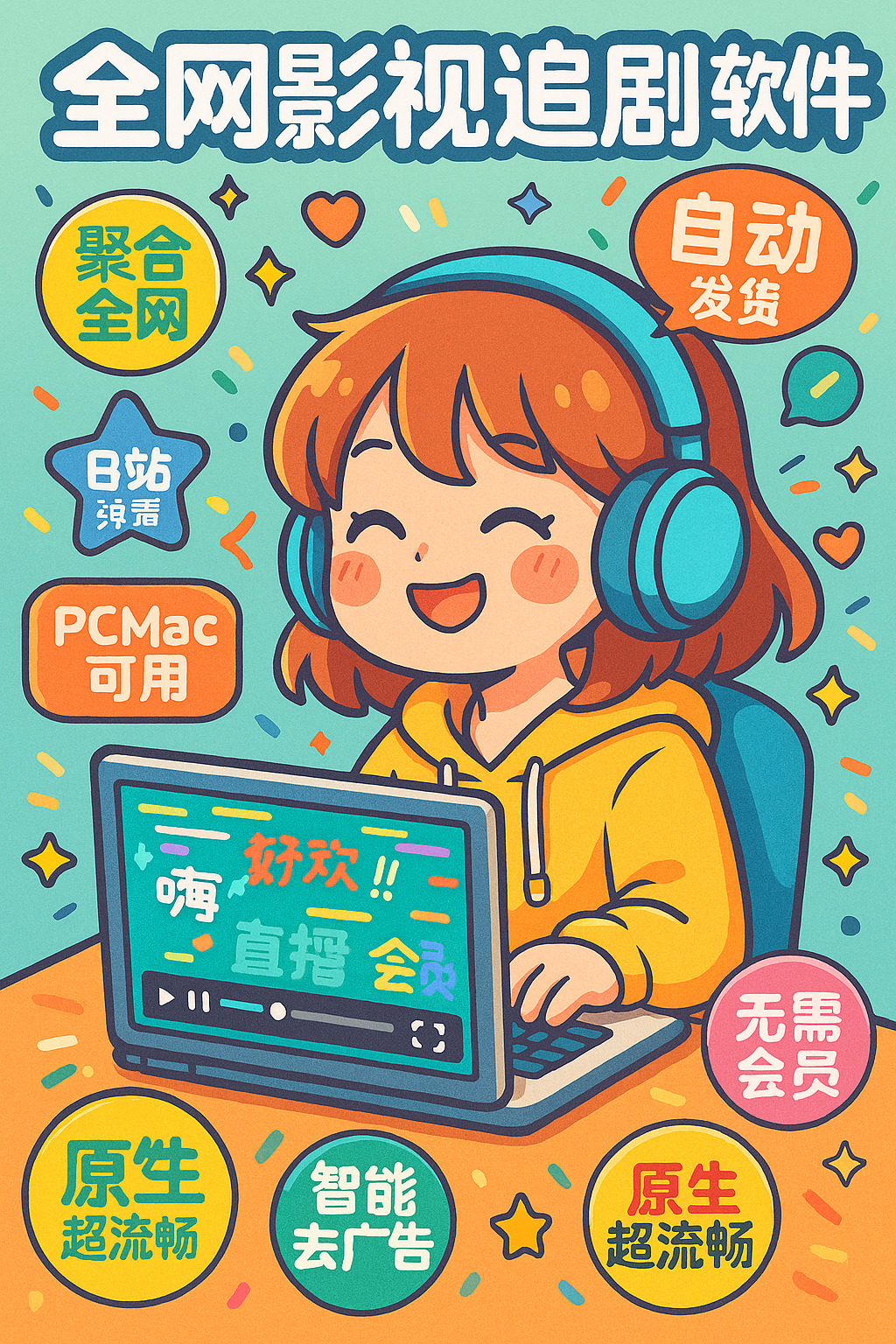 image for DanmuTV：一款专为弹幕发烧友打造的免费追剧神器极客效率工具软件