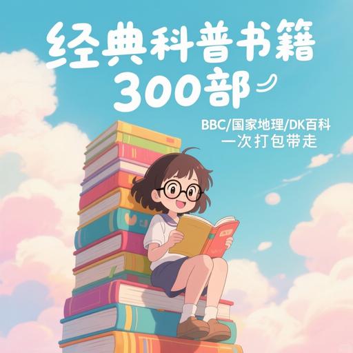 image for 经典科普书籍300部：构建你的知识宝库电子书合集资料