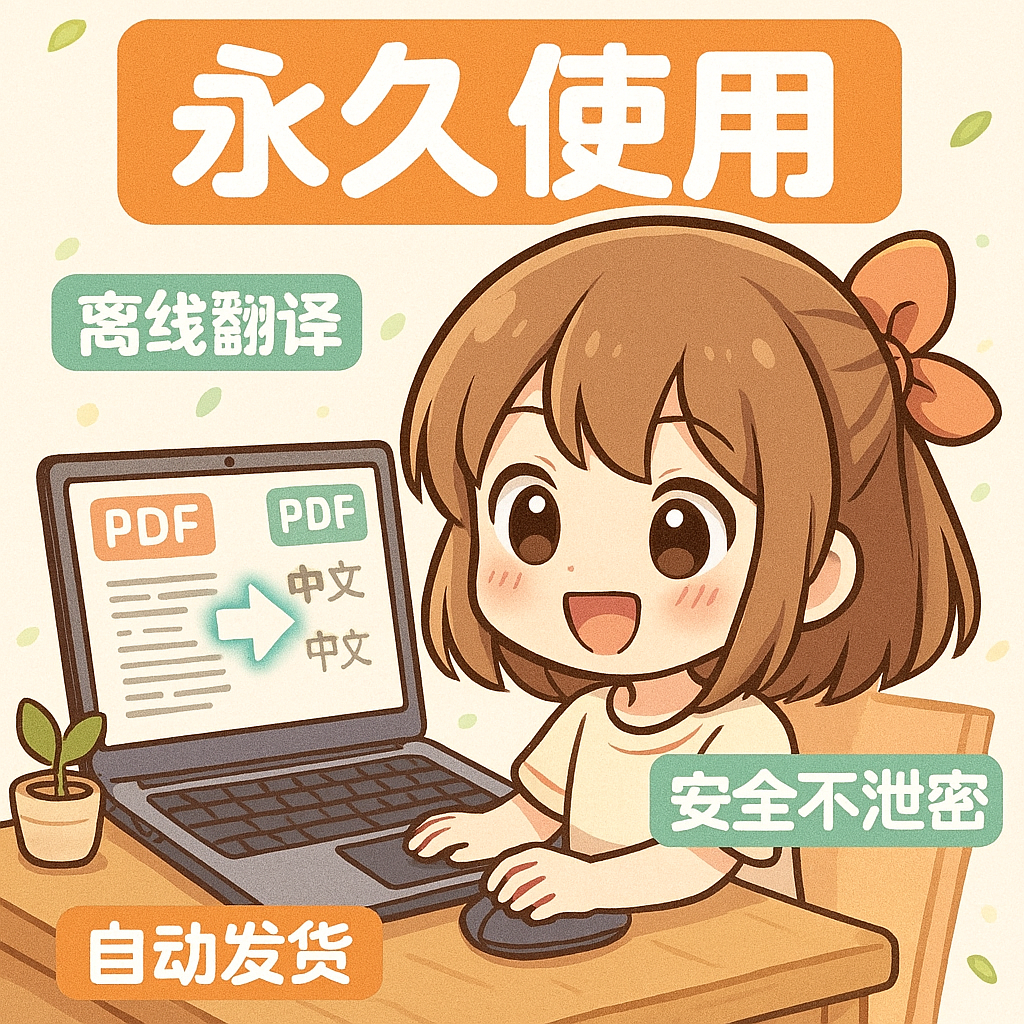 image for PDFMathTranslate：一款主打离线、安全、免费的AI文档翻译神器极客效率工具软件