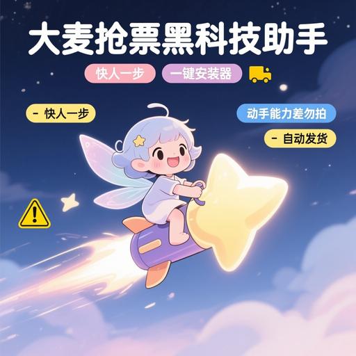 image for 演唱会抢票助手 自动化辅助流程提升概率软件