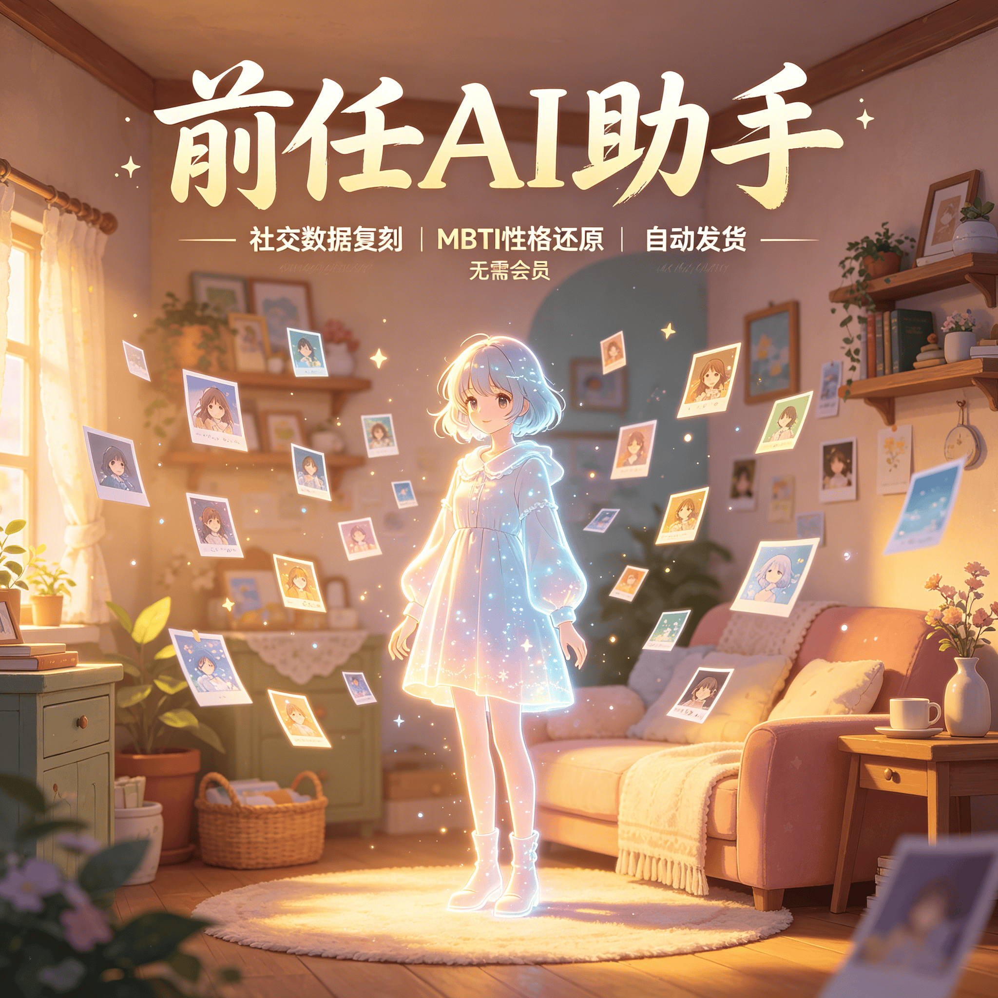 image for 前任社交数据复刻模拟对话MBTI性格还原智能助手软件
