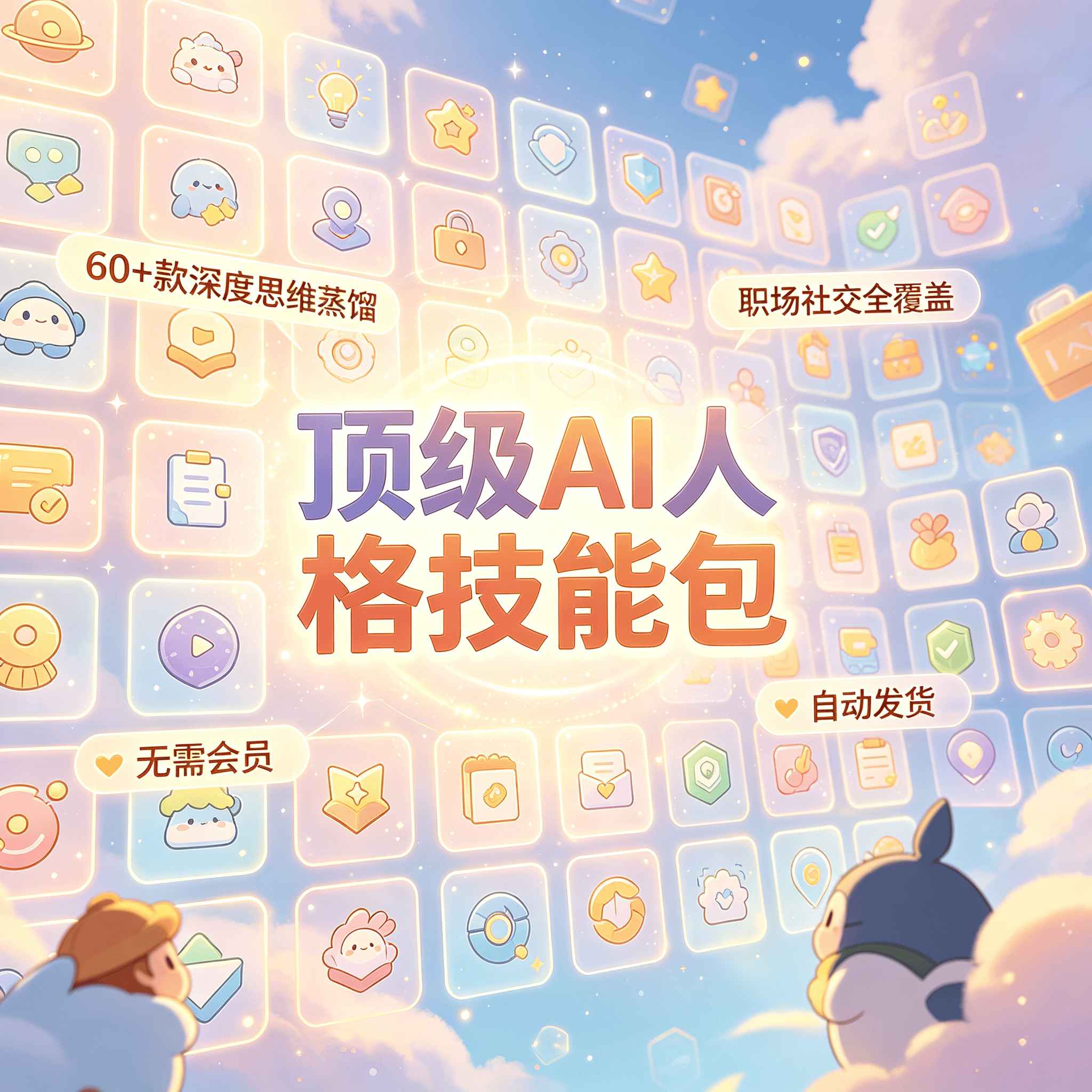 image for AI人格思维模型 提示词调教 数字分身角色扮演 配置包