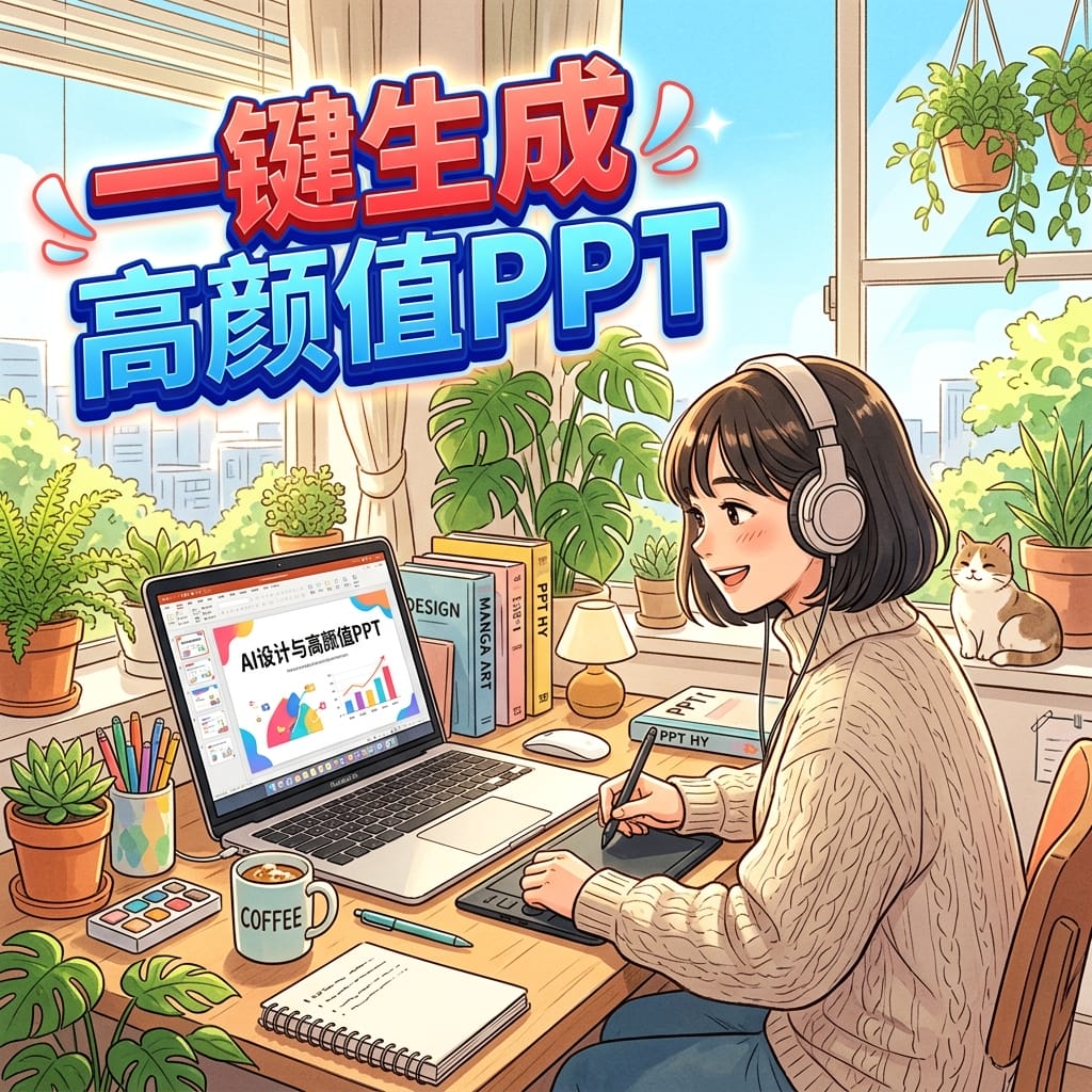 image for 免费开源AI排版工作汇报一键生成演示文稿软件