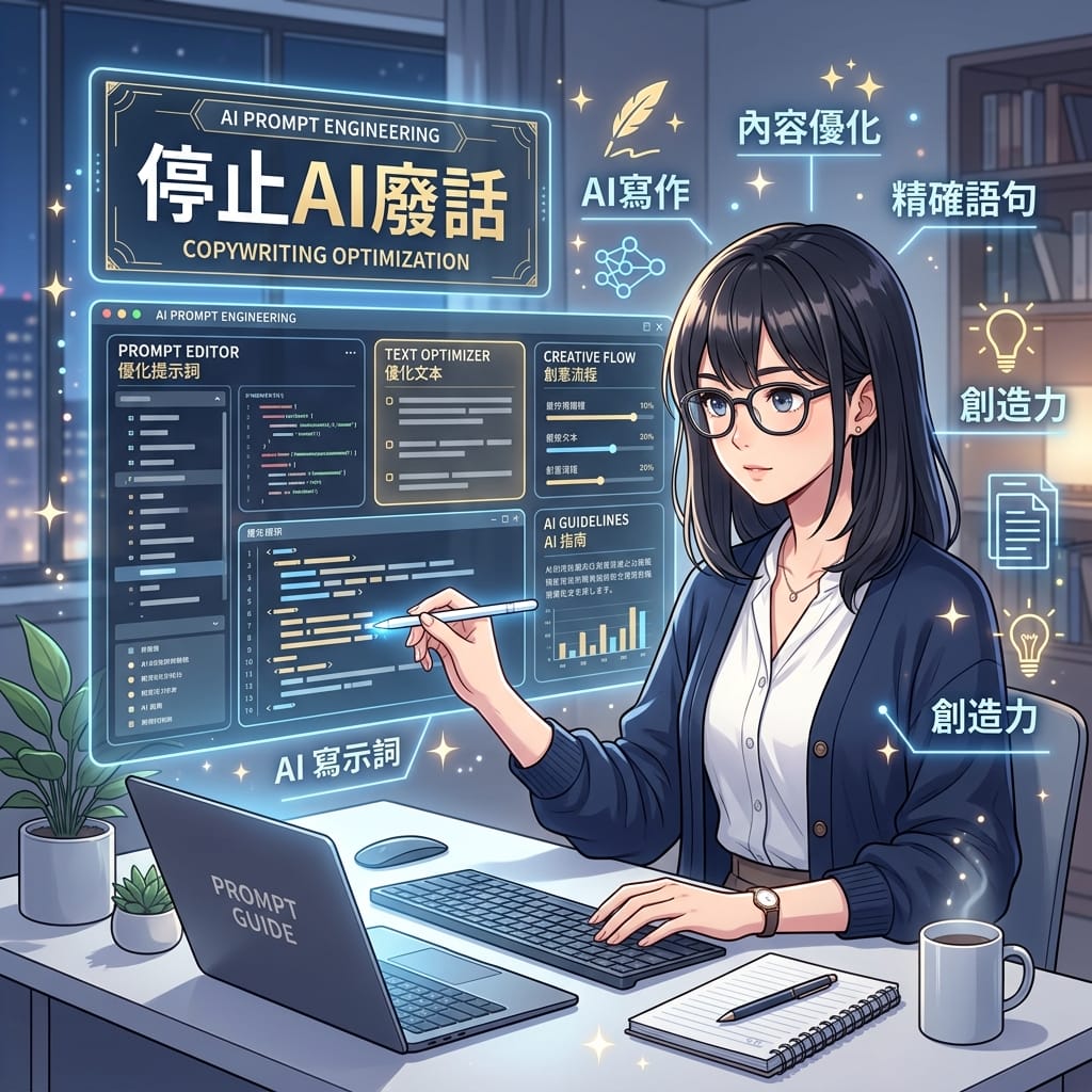 image for 消除机器感AI提示词大模型润色修改文案写作技巧配置文件