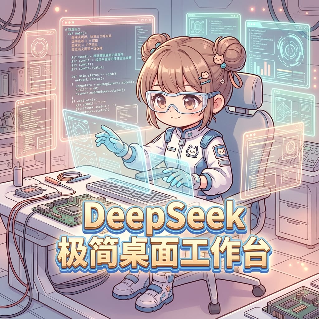 image for 免配置AI桌面客户端本地一键部署苹果Win通用软件