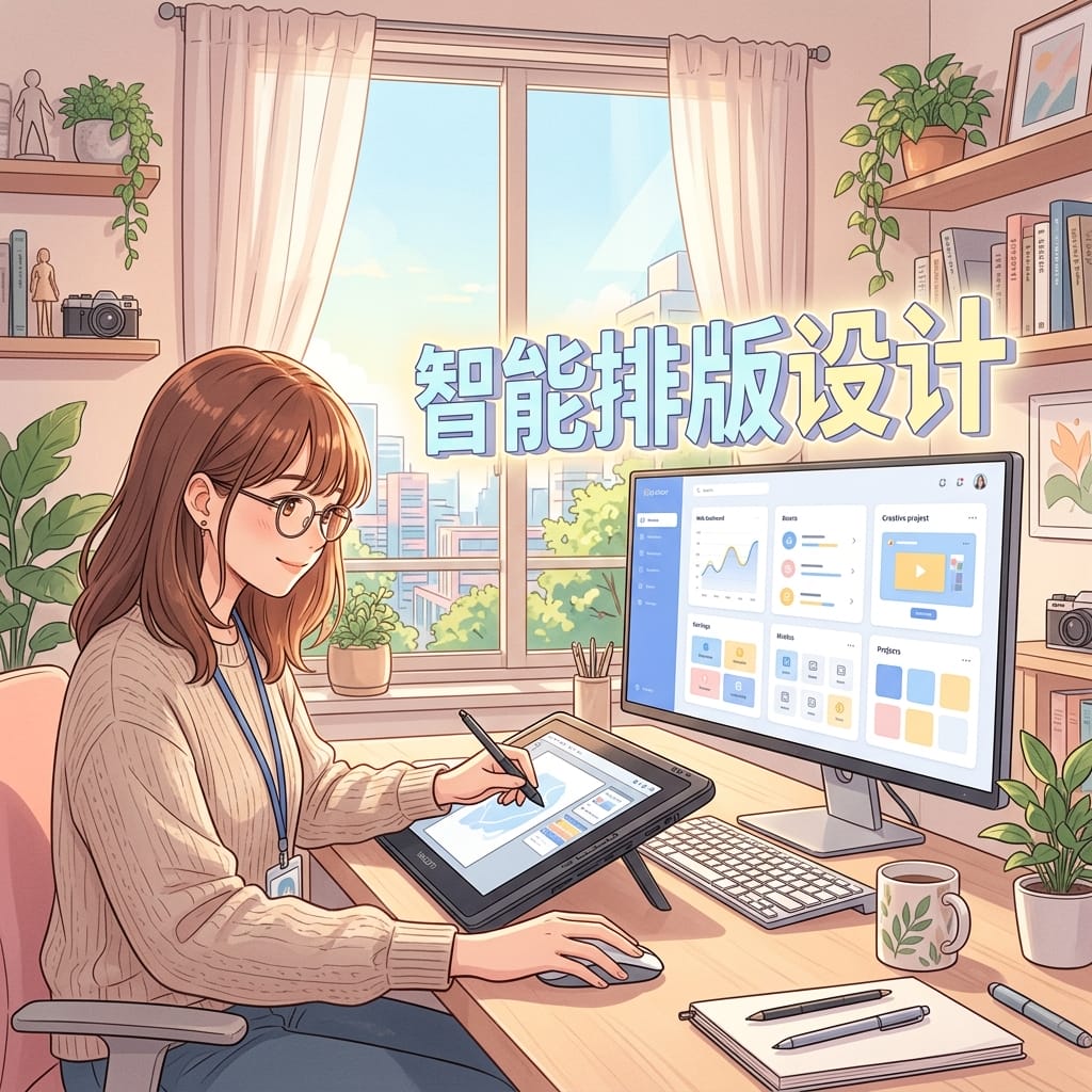 image for 智能设计UI设计 智能排版网页原型模板一键套用软件