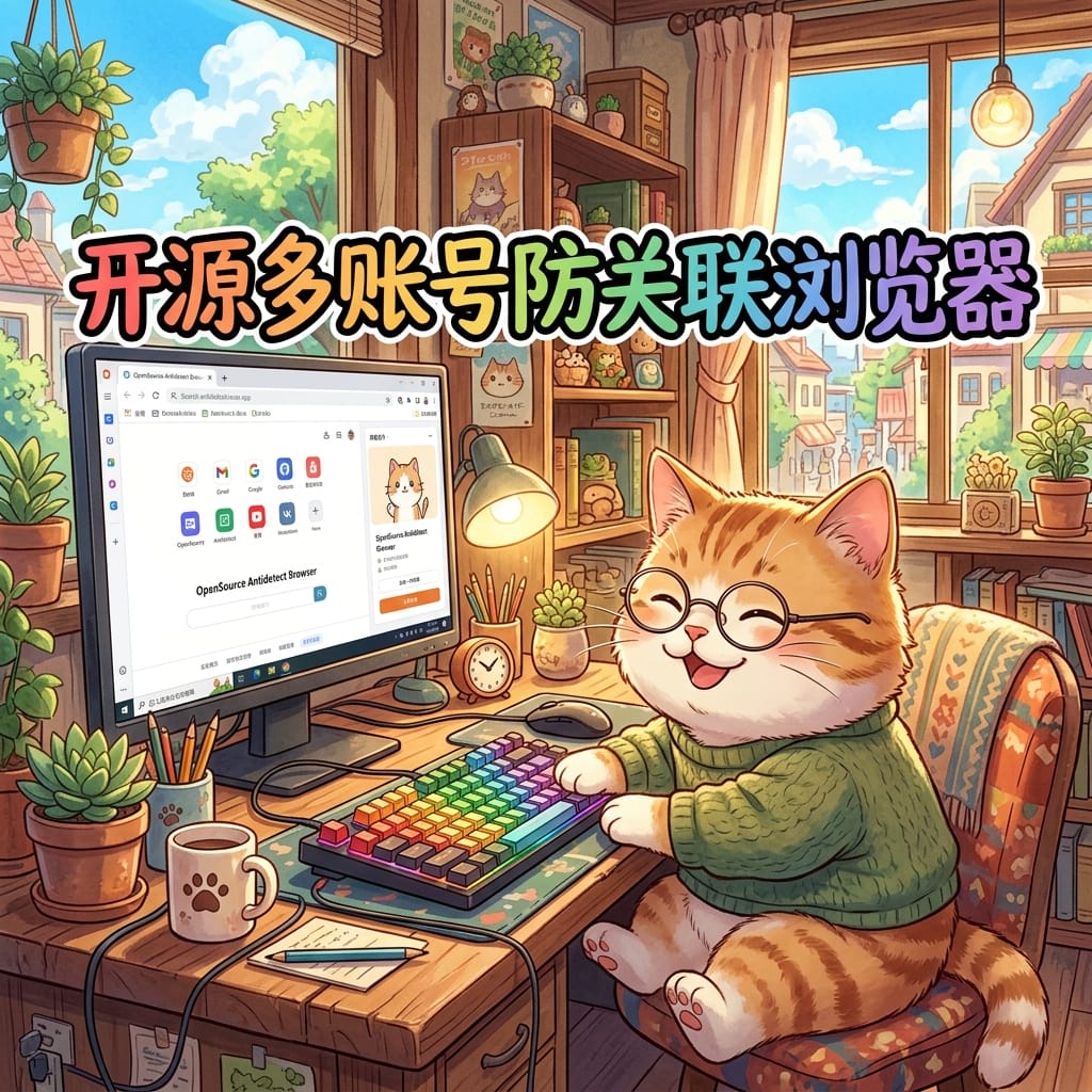 image for 独立多开指纹防关联沙箱隔离安全浏览器