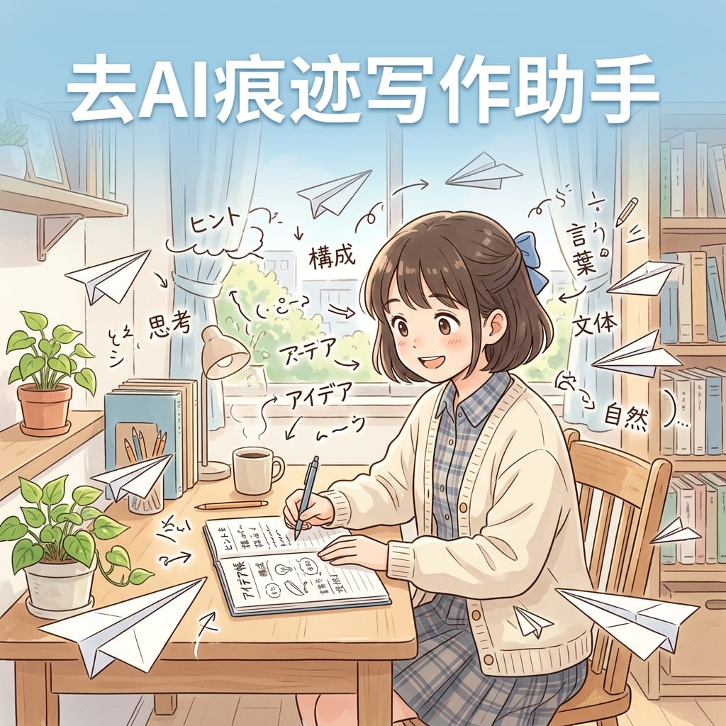 image for AI写作去机器腔真人口语化润色提示词配置软件