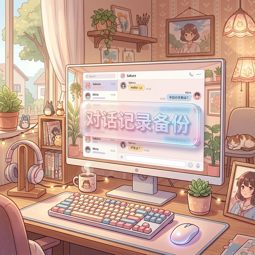 image for AI助手对话历史记录自动备份导出快速检索本地管理软件