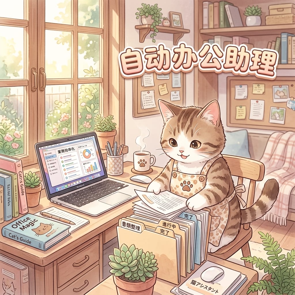 image for 自动办公助理电脑定时干活免配置密钥大模型本地离线多智能体协同桌面版客户端软件