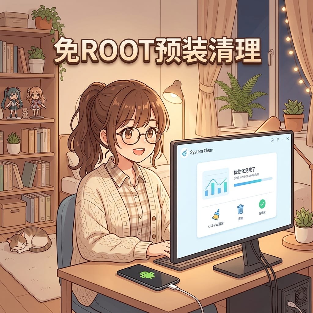 image for 免ROOT安卓手机预装软件卸载强力系统垃圾深度清理软件