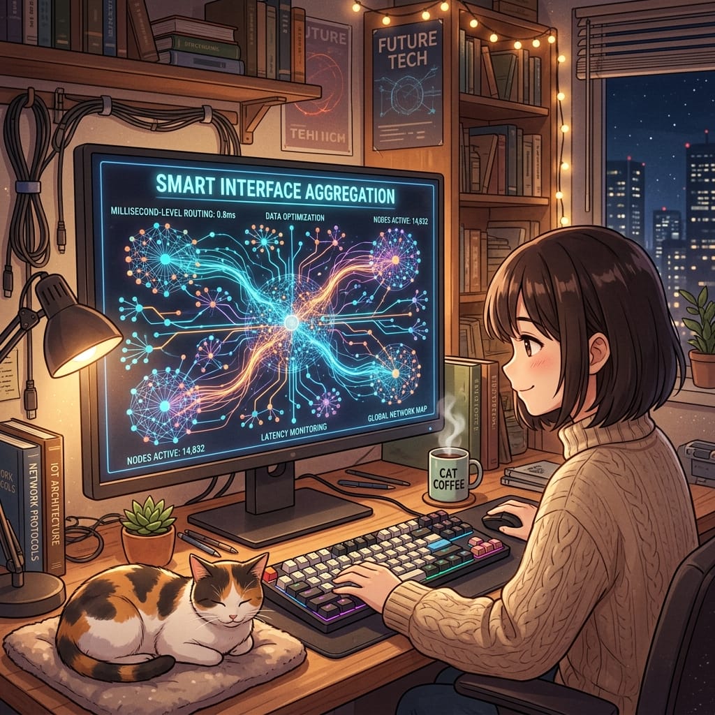 image for 本地接口聚合管理器 自动换线用量看板个人开发提效软件