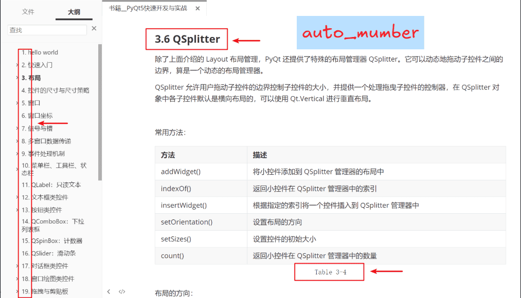 智能折叠与高级表格