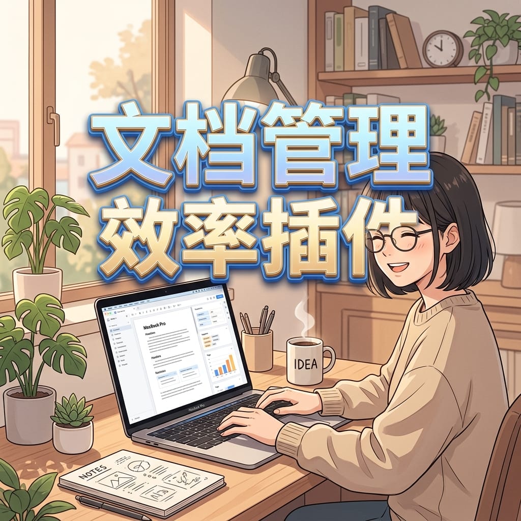 image for 多标签页文档管理 全局搜索大纲脑图生成写作排版软件插件
