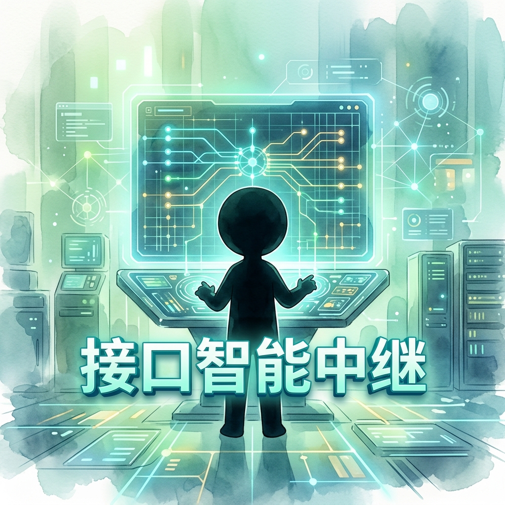 image for 接口中继多通道智能管理本地网关请求压缩软件