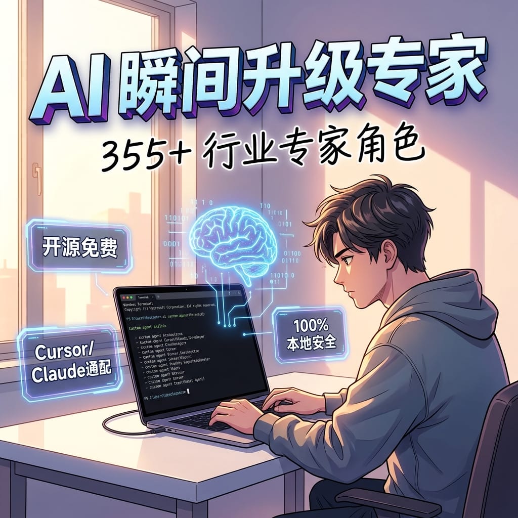 image for AI智能体专家提示词角色办公剧本写作工作流模板